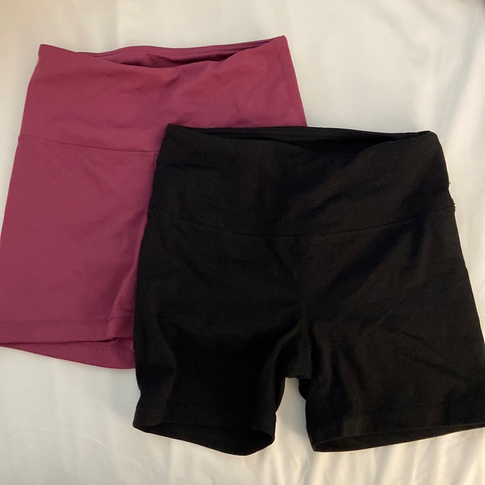 Set of 2 yoga shorts